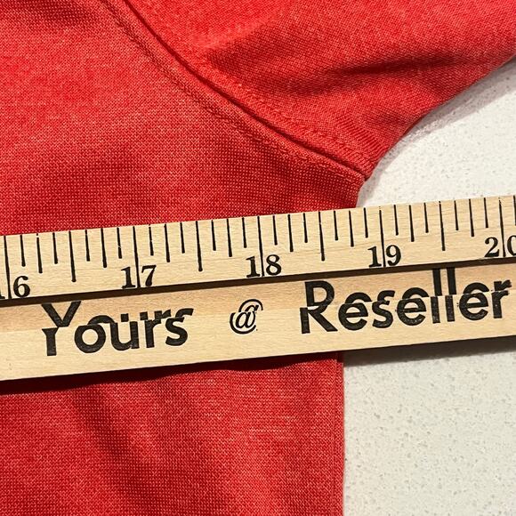 Chicago‎ Blackhawks NHL Salmon Full Zip Jacket Women's Large Jacket Activewear - Picture 4 of 6